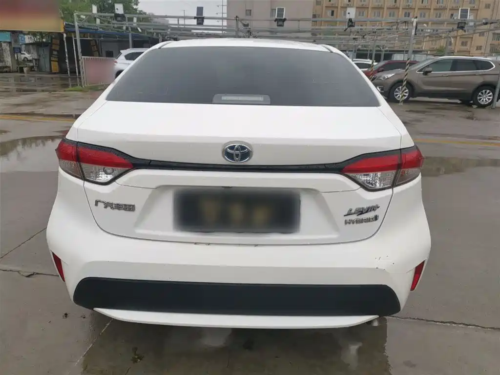 Toyota Levin 2022 Dual Engine 1.8H E-CVT Leading Edition фото 6
