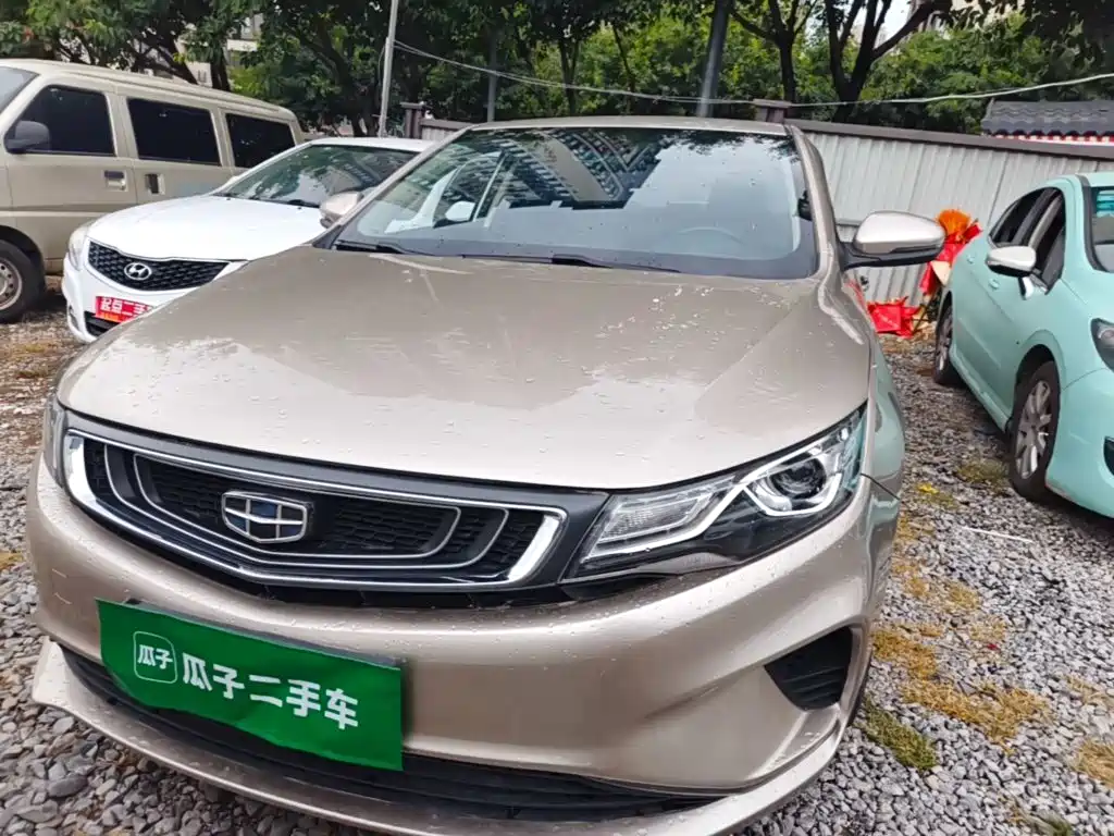 صورة 3 - Geely Emgrand GL