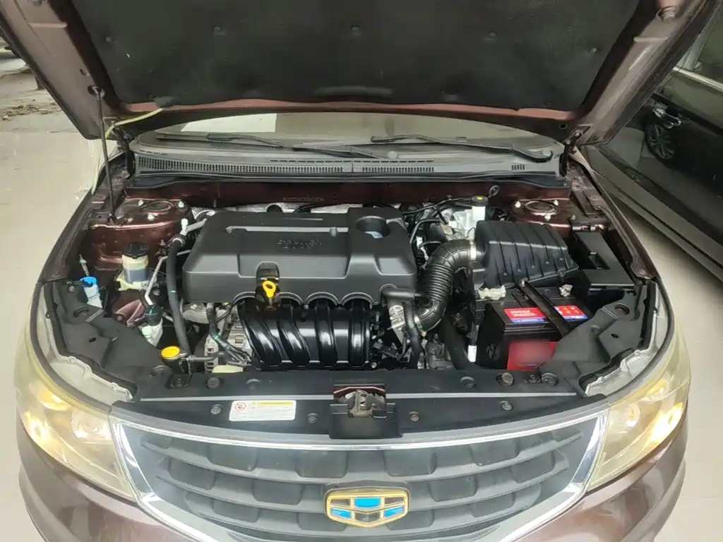Geely Vision 2016 2016 1.5L Manual Happiness Edition