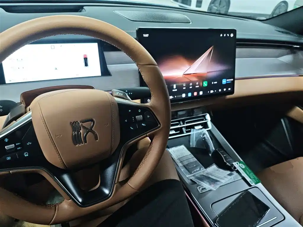 BYD Han L 2025 EV AWD LiDAR Flagship фото 10