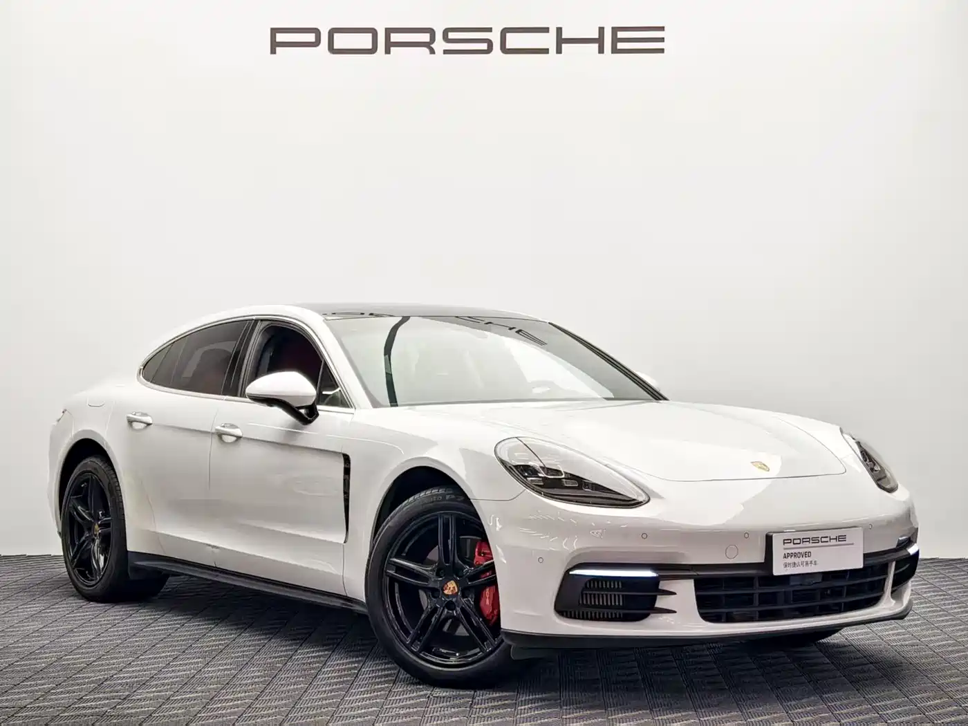 Porsche Panamera, 2021