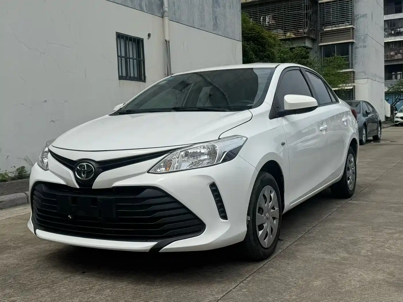Toyota Vios 2019 1.5L CVT Chuangxing Edition фото 2