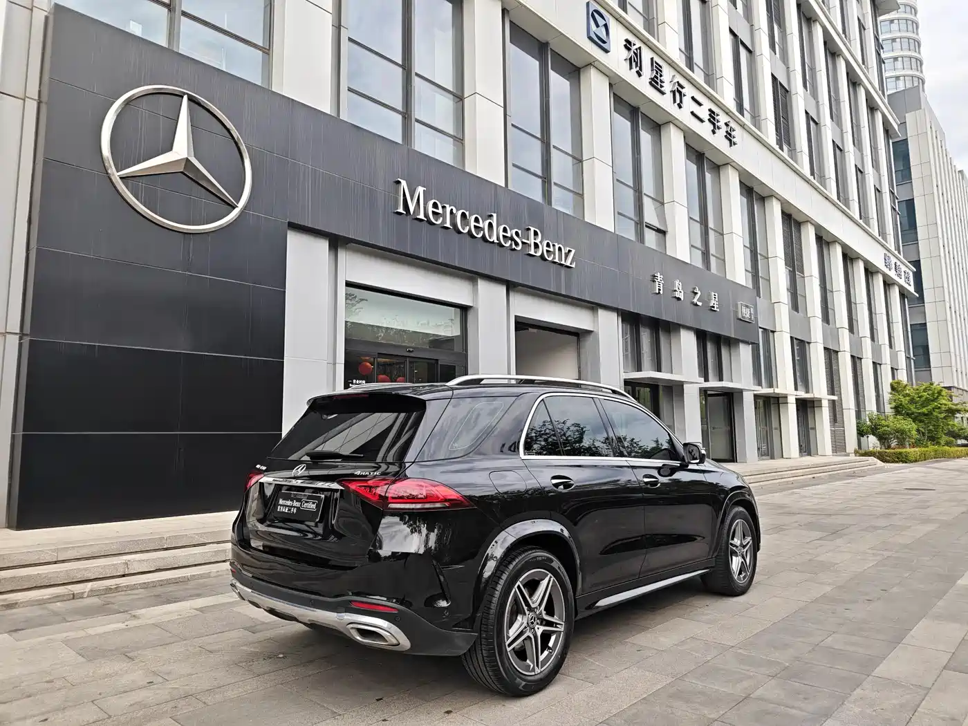 Mercedes-Benz GLE 2022 Facelift GLE 450 4MATIC Fashion фото 10