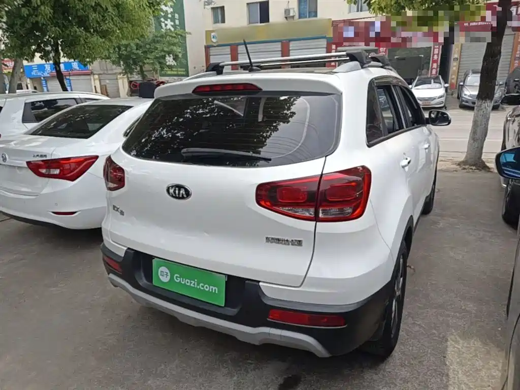 Kia KX3 Smart Run 2017 1.6L Automatic Proud Elegance Edition фото 7