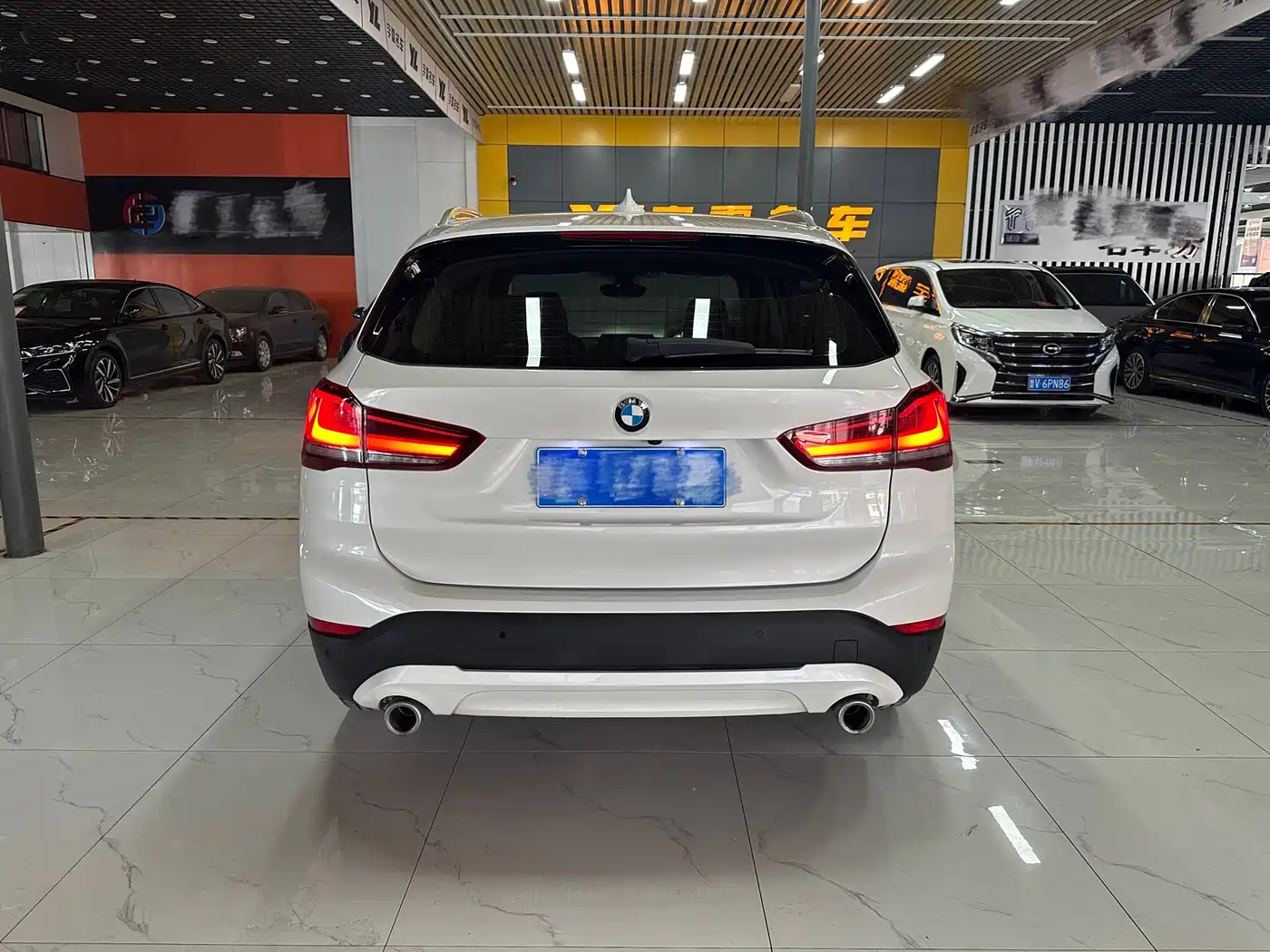 BMW X1 2021 sDrive25Li Leading фото 5