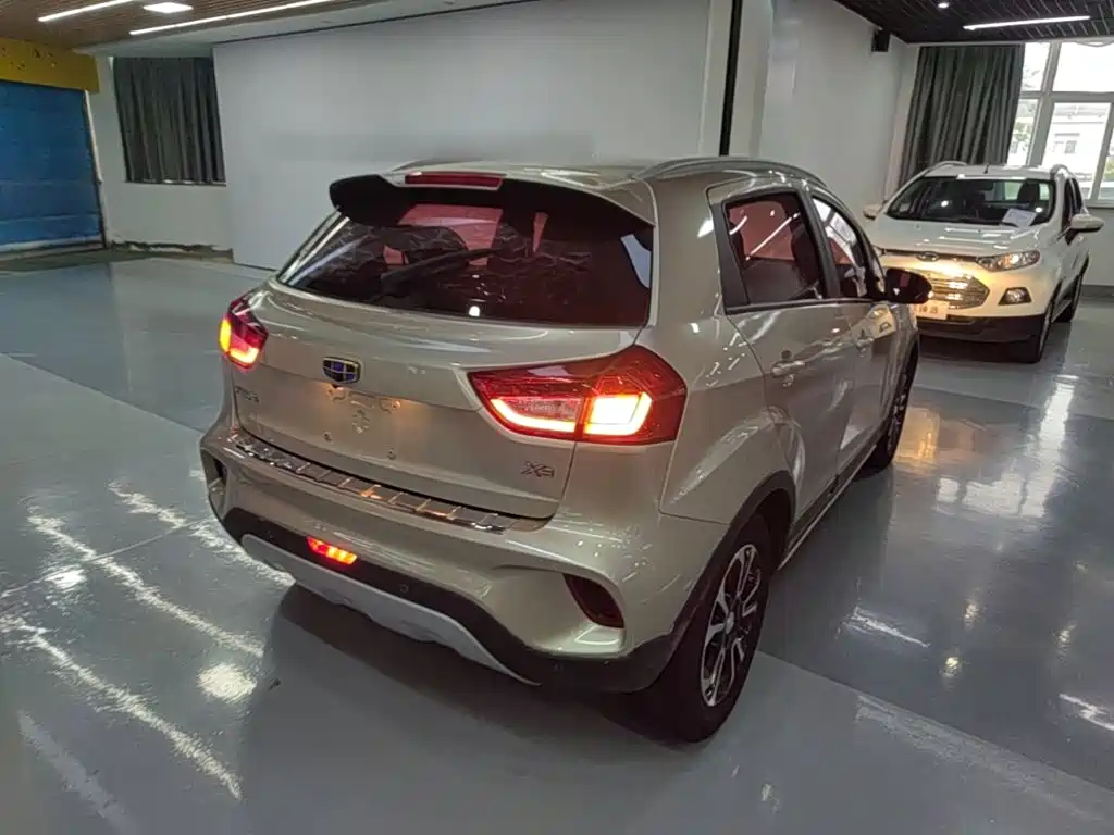 Geely Vision X3 2018 2017 1.5L Automatic Premium