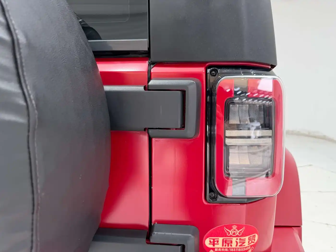BAIC ORV Beijing Offroad BJ40 2021 2.0D Auto AWD Blade Hero Edition Knight Type фото 9