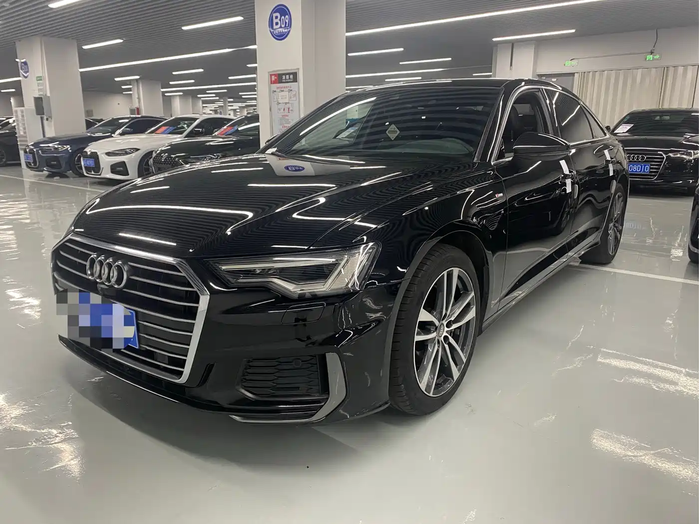 Audi A6L 2021 40 TFSI Luxury Elegance