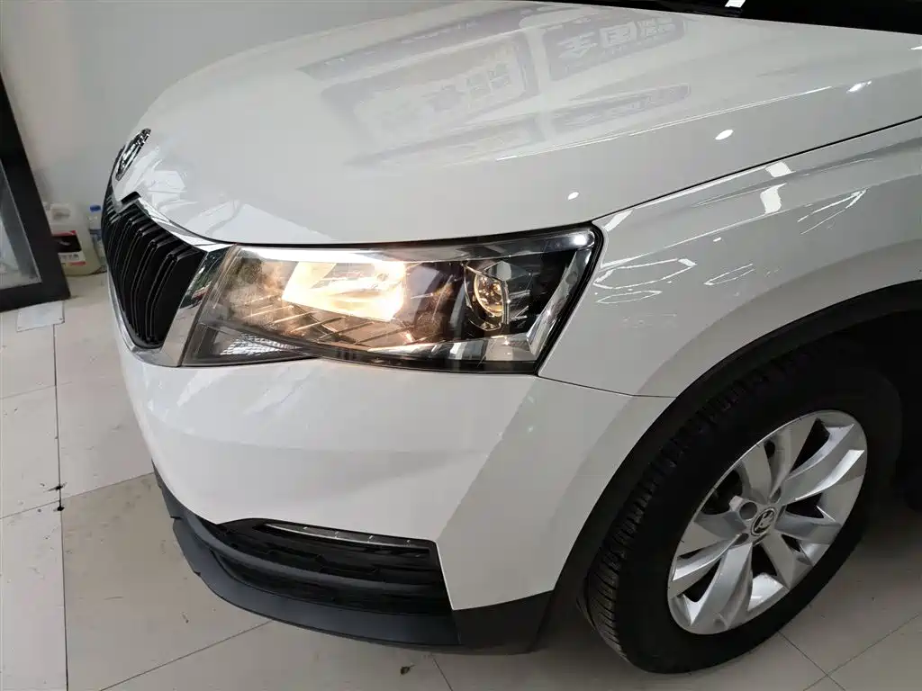 Škoda Kamiq 2018 1.5L Automatic Standard Edition China VI фото 24