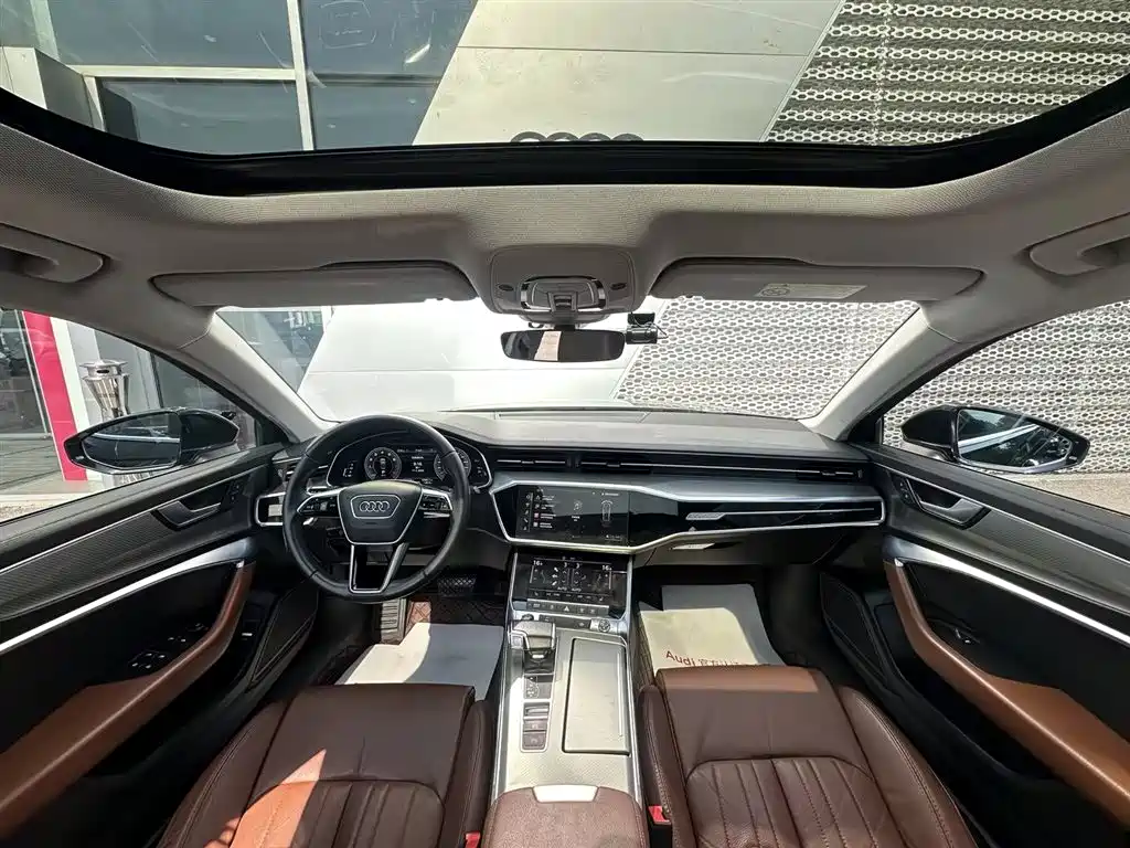 Audi A6L 2021 45 TFSI quattro Exclusive Elegance фото 18