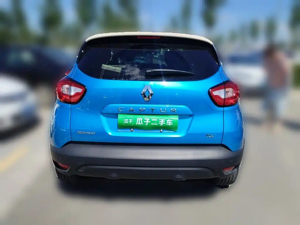 2015 Renault Captur