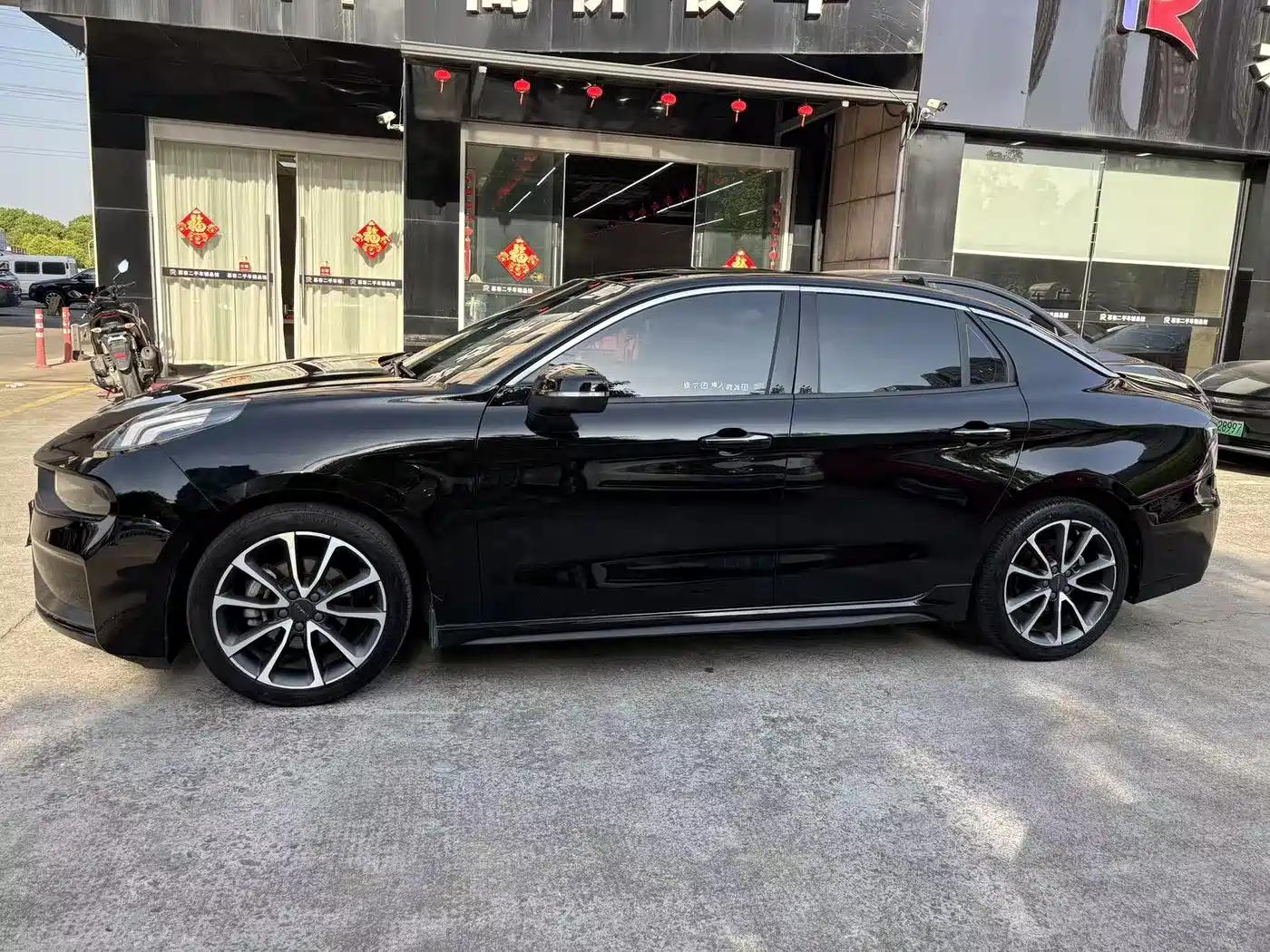 Lynk & Co 03 2019 1.5TD DCT Power Edition China VI фото 3