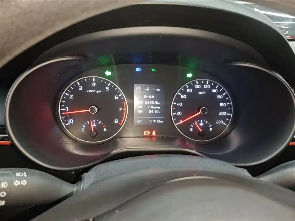 Kia KX CROSS 2017 1.4L AT GLS фото 8