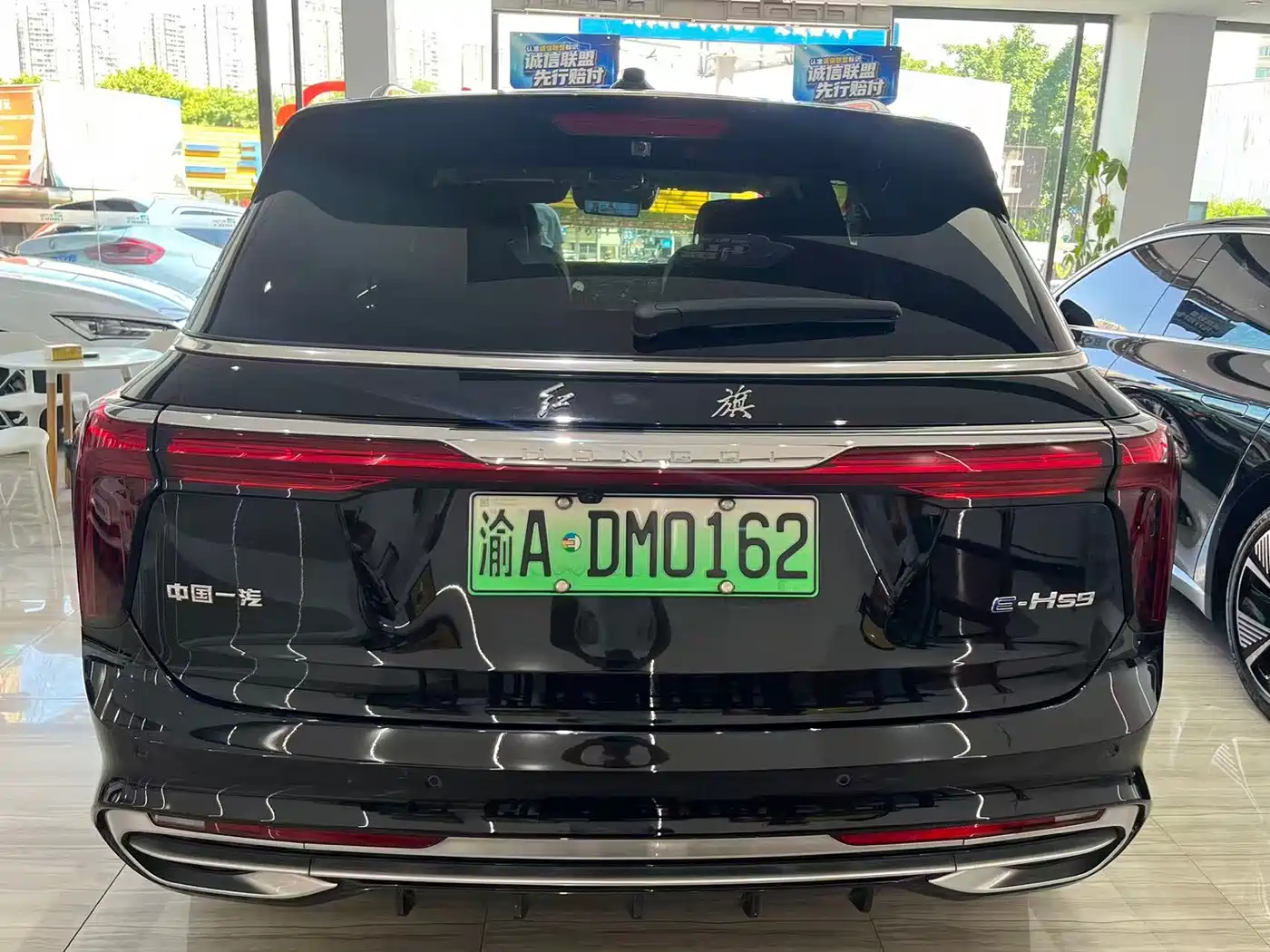 Hongqi E-HS9 2021 2021 510km Flagship Comfort 6-seater