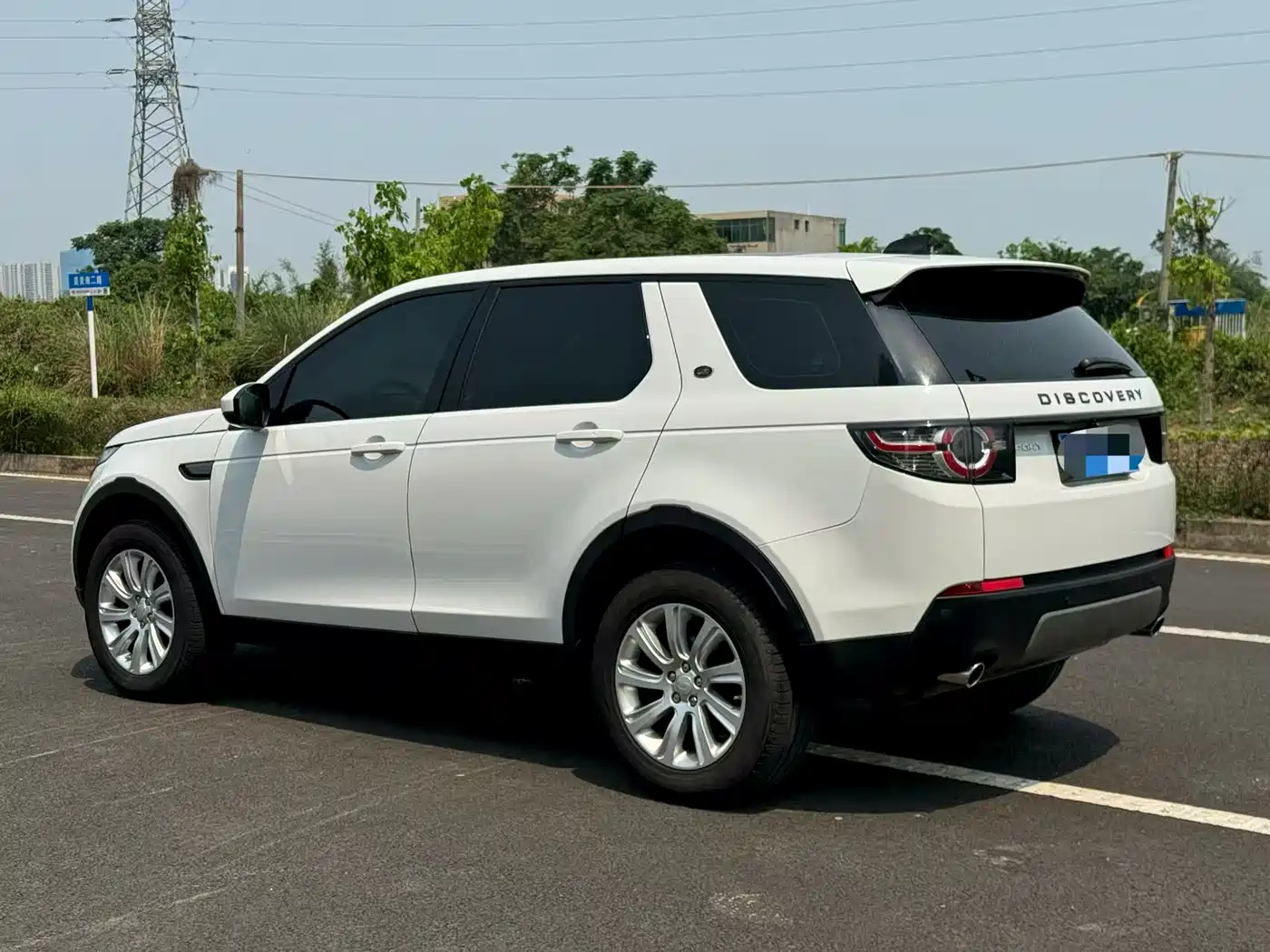LAND ROVER DISCOVER SHENXING