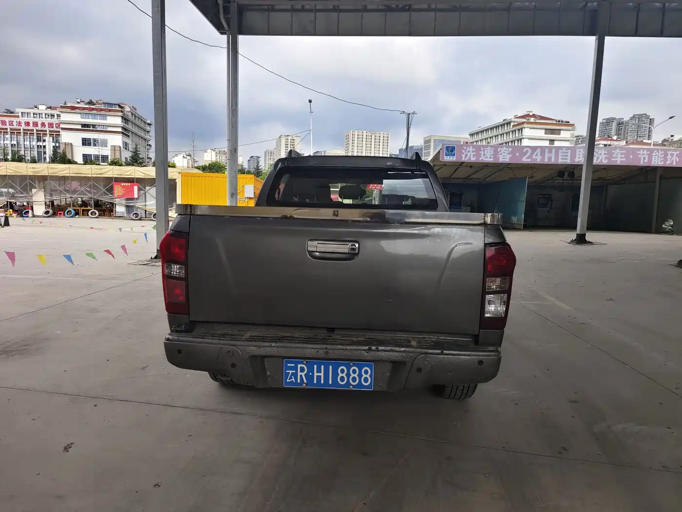 Isuzu D-MAX 2019 2018 3.0T 4WD Automatic X-POWER Edition 4JJ1-TC HI