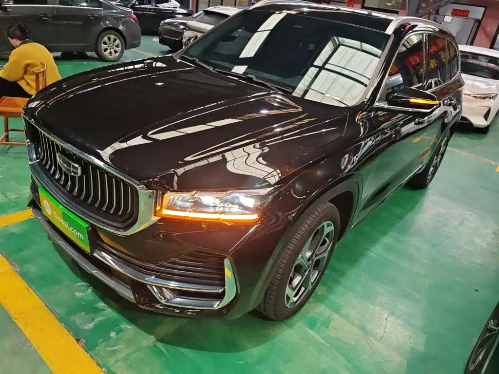 Geely Xingyue L 2024 2.0TD DCT EVO FWD Changfeng Edition