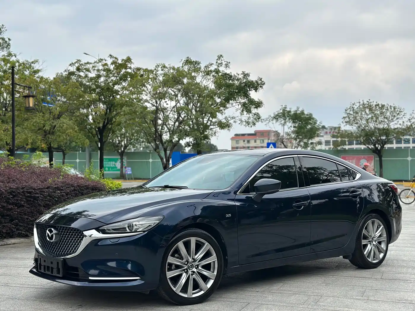 Mazda Atenza 2020 — пригон из Китая