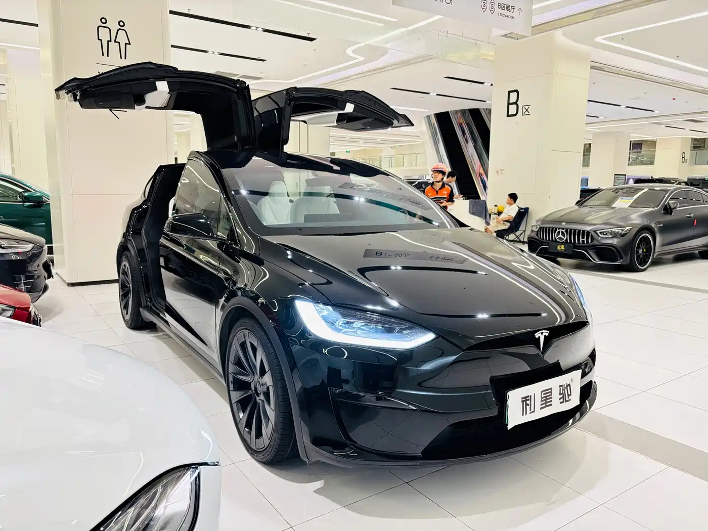 Tesla Model X 2023 2023 Dual Motor All-Wheel Drive Edition