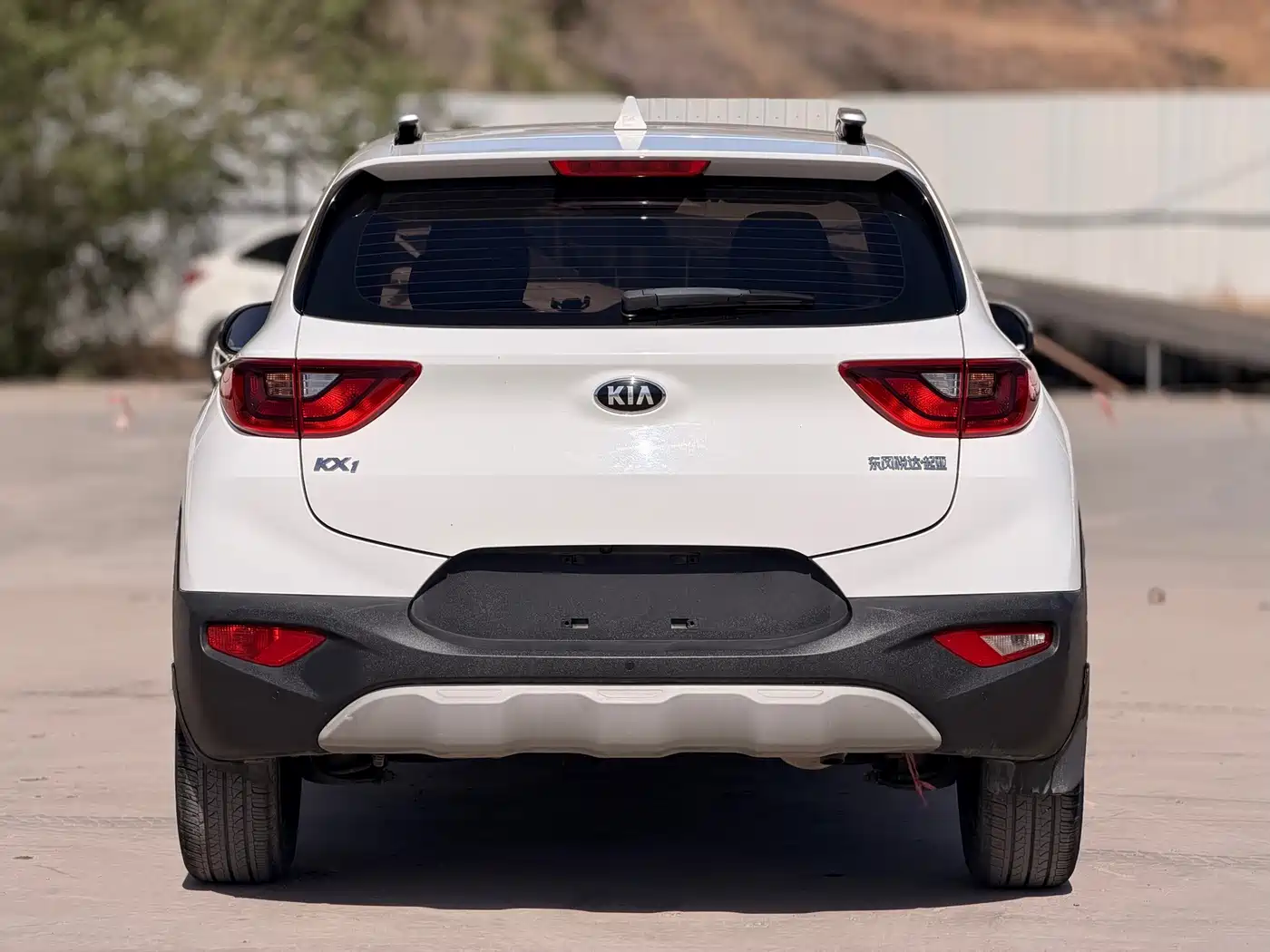 Фото 8 - Kia KX1
