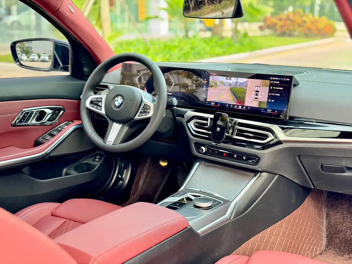 BMW 3 Series 2024 325Li M Sport Shadowline Package фото 3