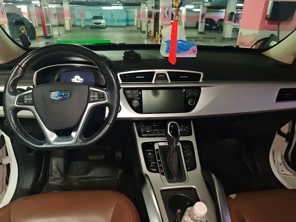 Geely Boyue 2016 2016 1.8TD Automatic Prestige Type