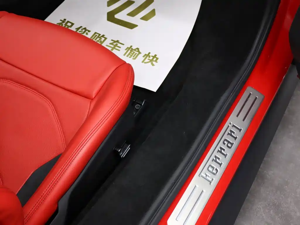 Ferrari 296 2024 2021 3.0T V6 GTB
