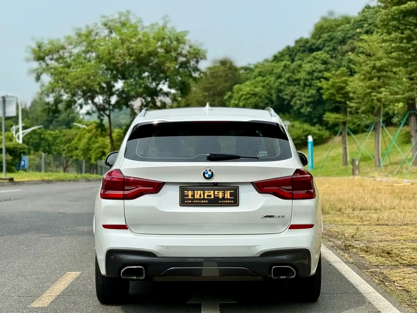 BMW X3 2018 2018 xDrive25i M Sport Package China V