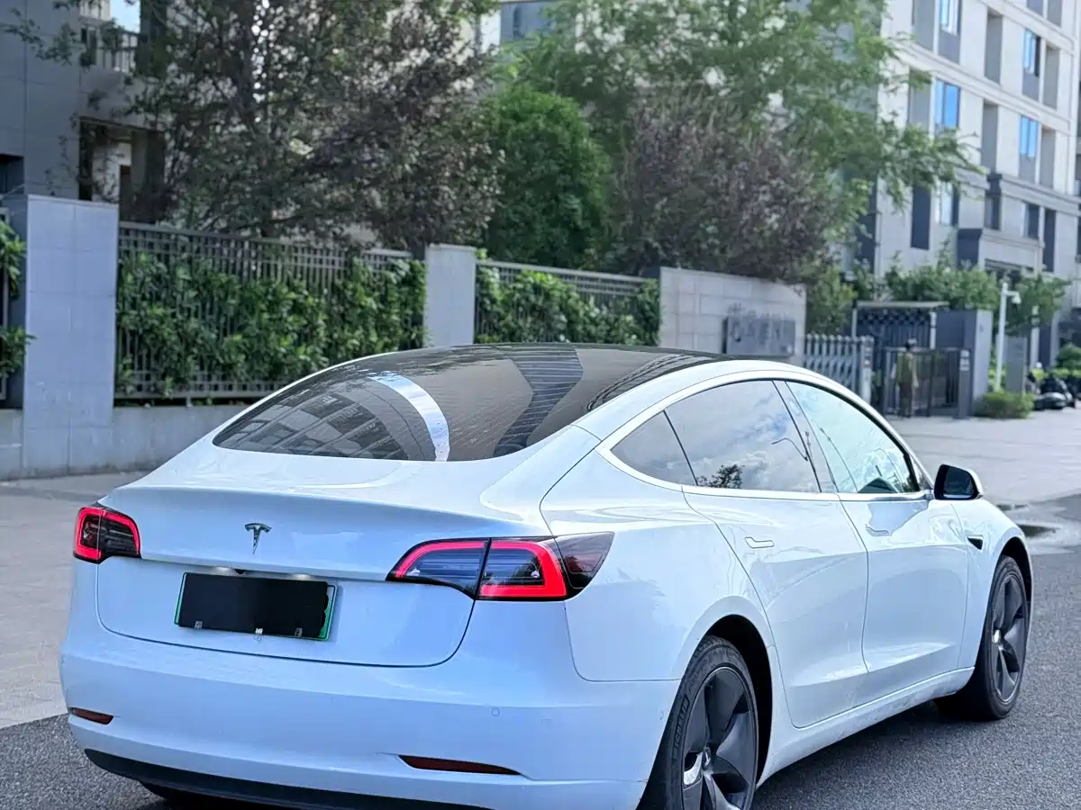 Tesla Model 3 (Import) 2019 2019 Long Range RWD Version