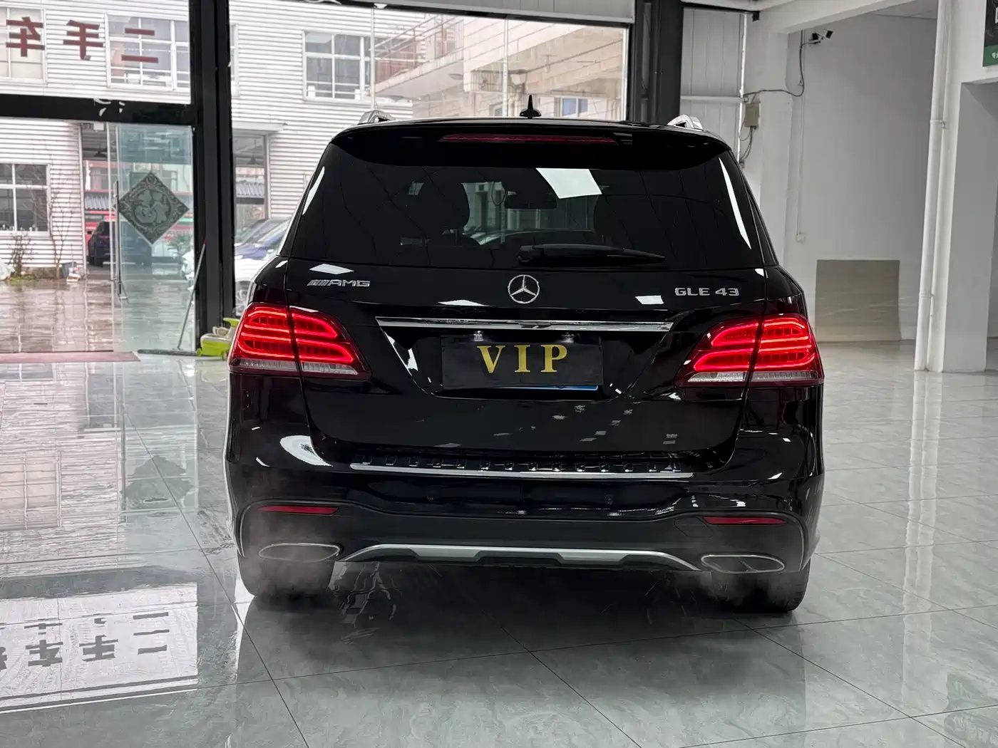 Mercedes-Benz GLE AMG 2017 AMG GLE 43 4MATIC фото 5