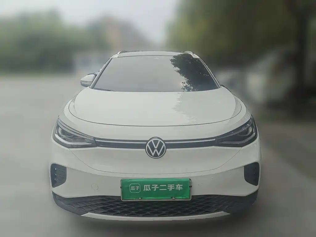 Volkswagen ID.4 CROZZ 2021 2021 Long Range PURE+ 2WD