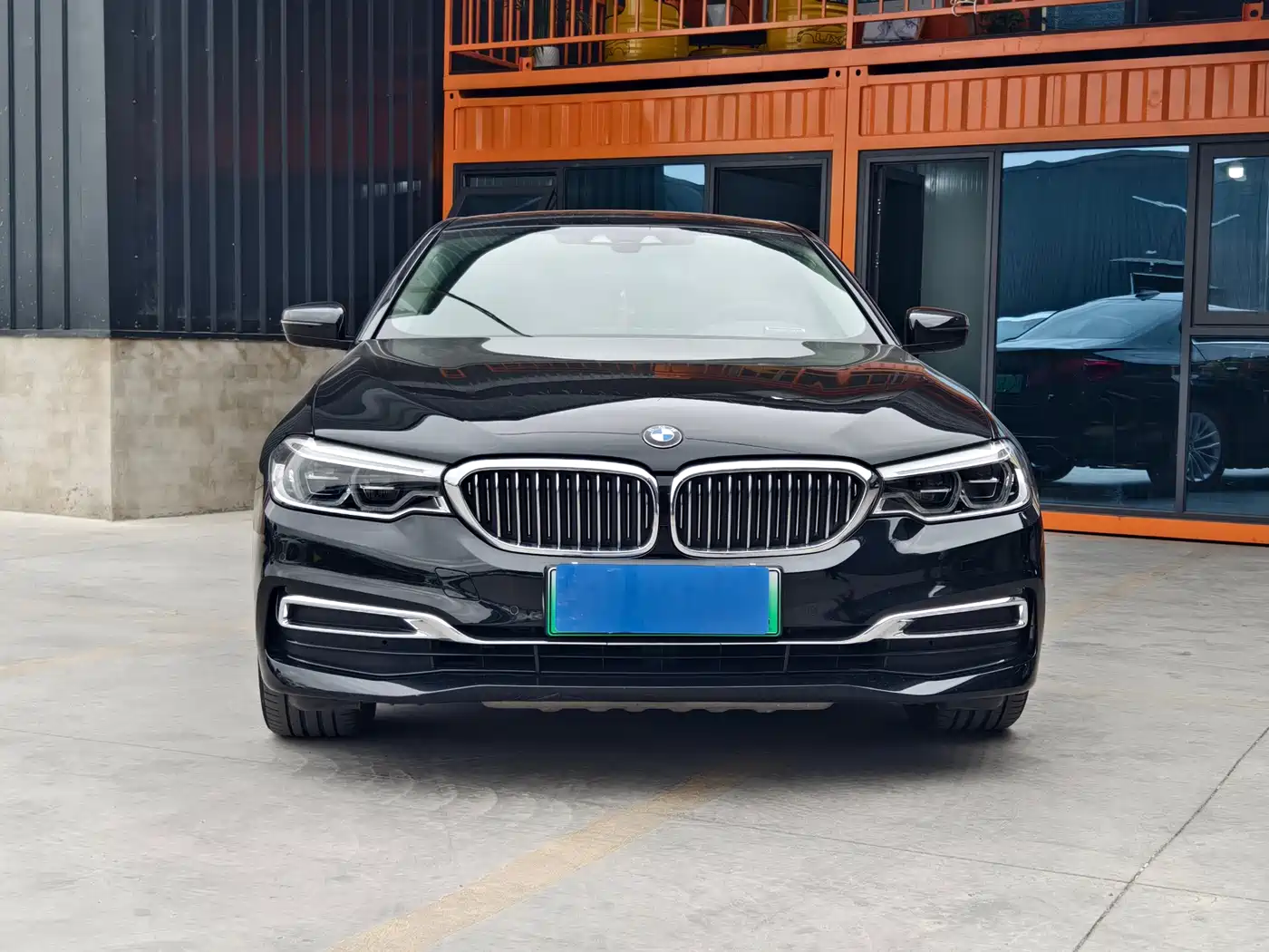 BMW 5 Series New Energy 2020 530Le Range Upgrade Luxury Package фото 2