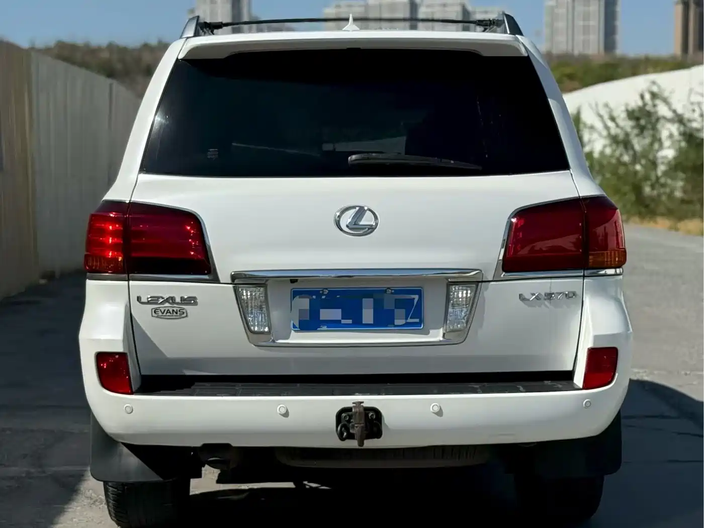 Lexus LX 2010 2009 570