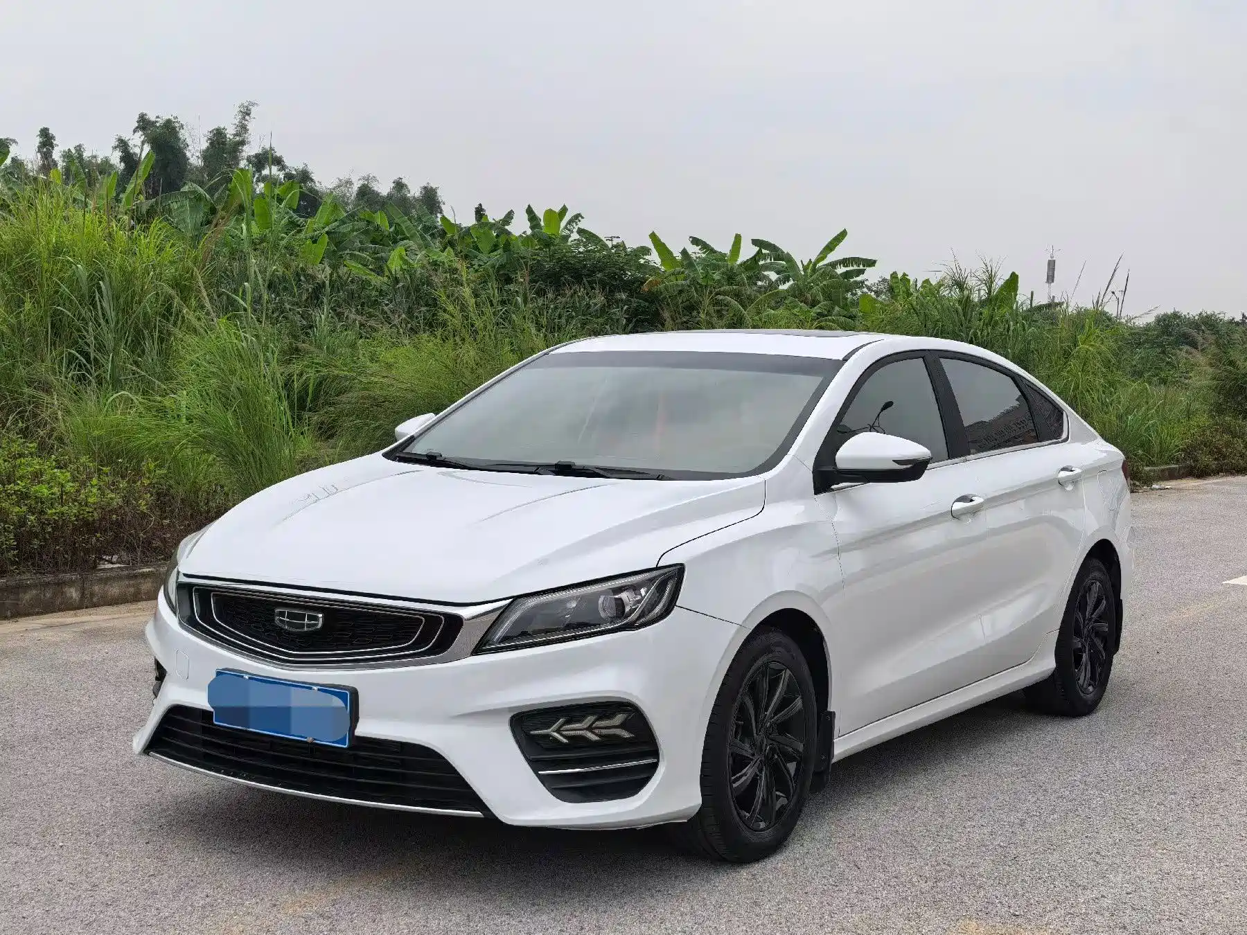 Фото 1 - Geely Binrui