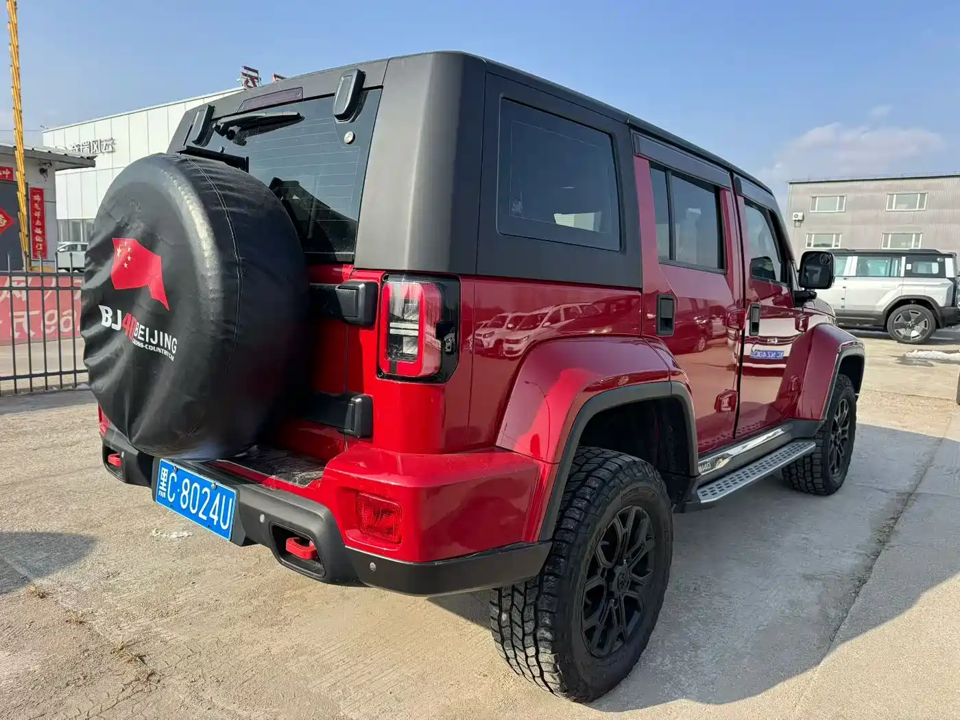 BAIC ORV Beijing Offroad BJ40 2019 2.0T Auto AWD Urban Hunter Premium China V фото 6