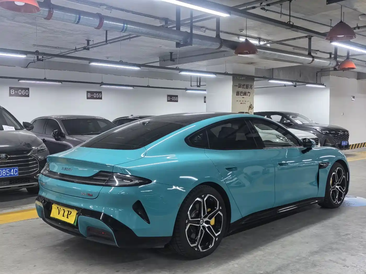 XIAOMI CAR XIAOMI SU7