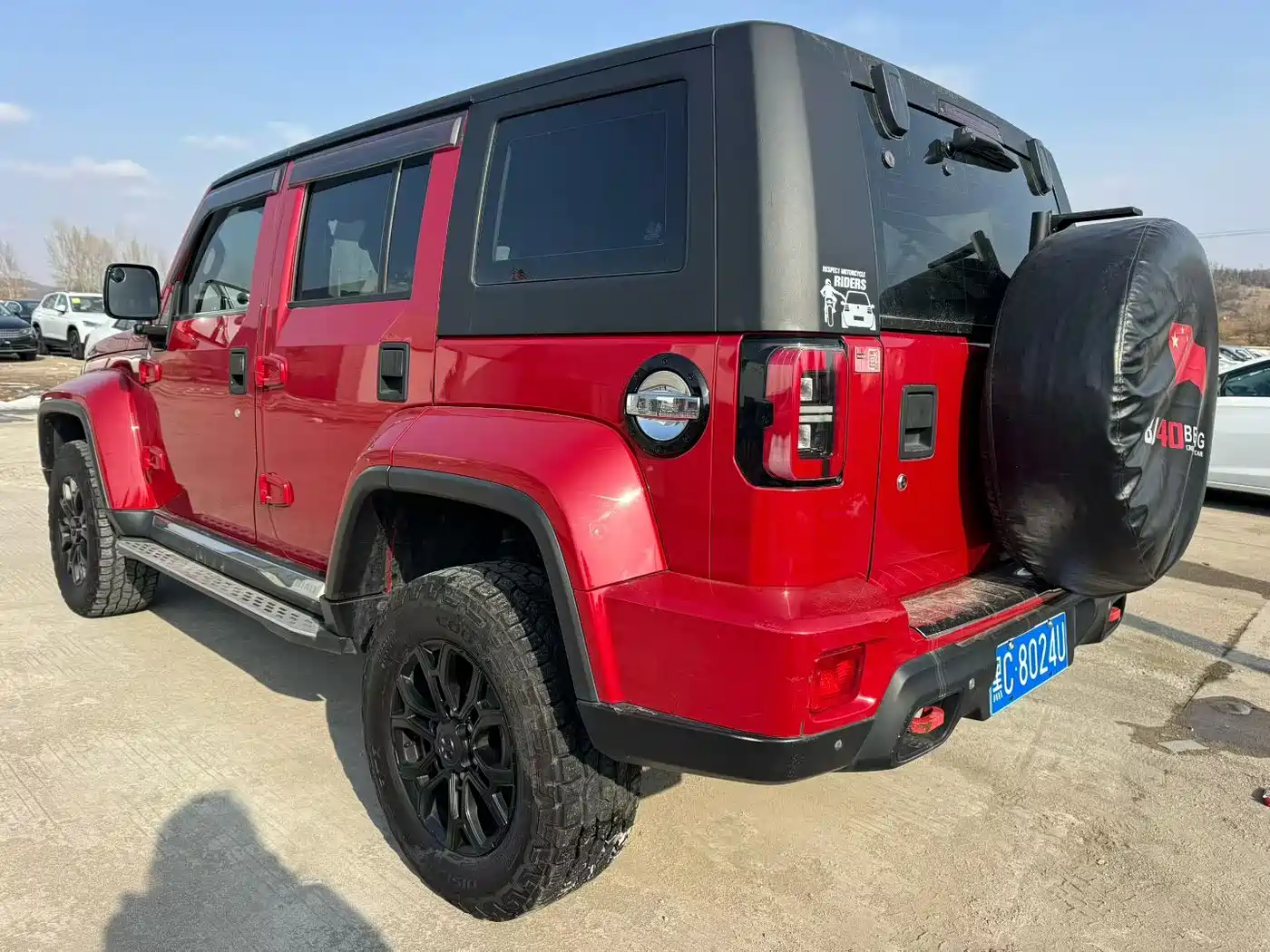 BAIC ORV Beijing Offroad BJ40 2019 2.0T Auto AWD Urban Hunter Premium China V фото 4