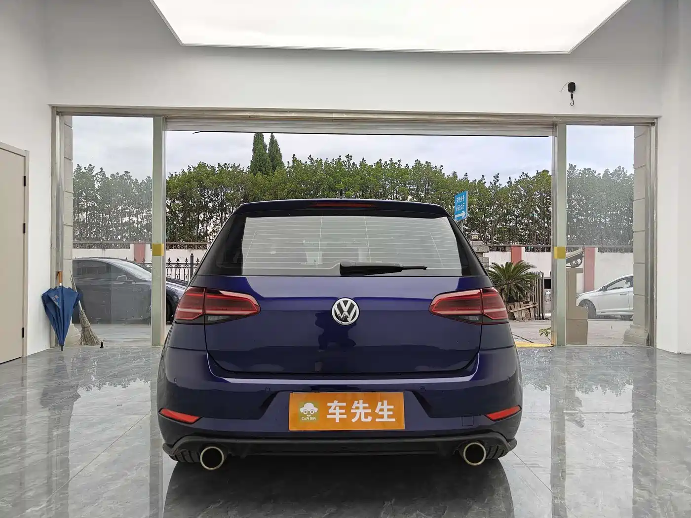 Volkswagen Golf 2019 280TSI DSG Luxury China VI фото 5