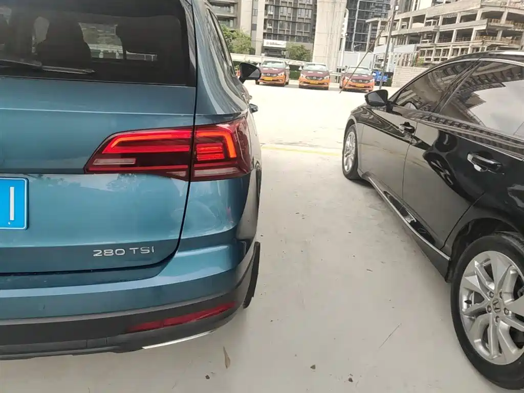 Volkswagen Tharu 2021 Model 280TSI 2WD Comfort Edition фото 8
