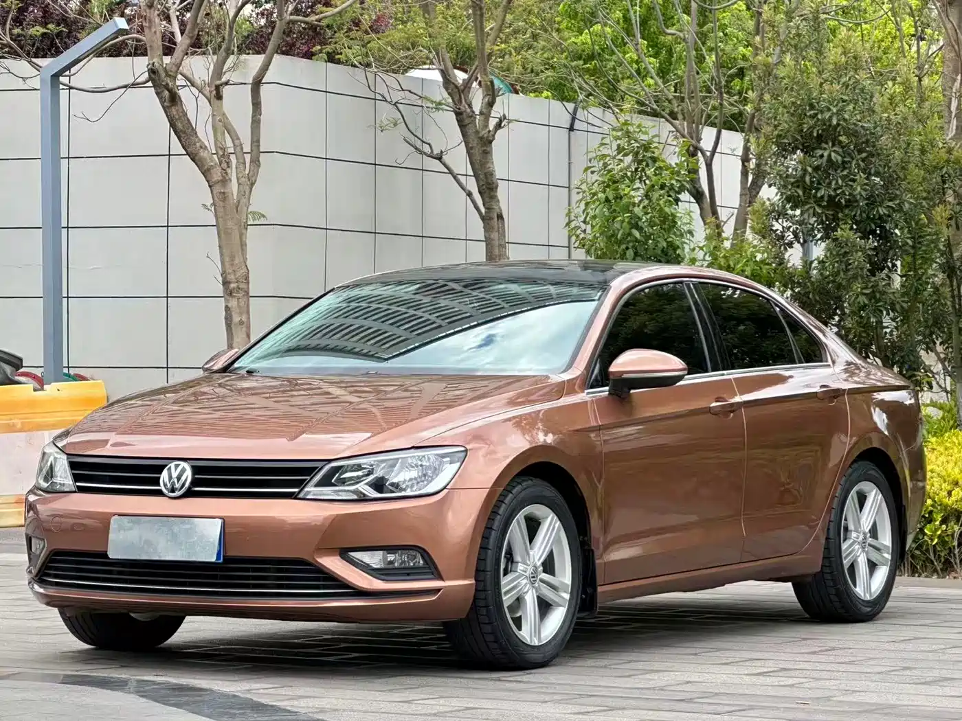 Volkswagen Lamando 2015 280TSI DSG Comfort