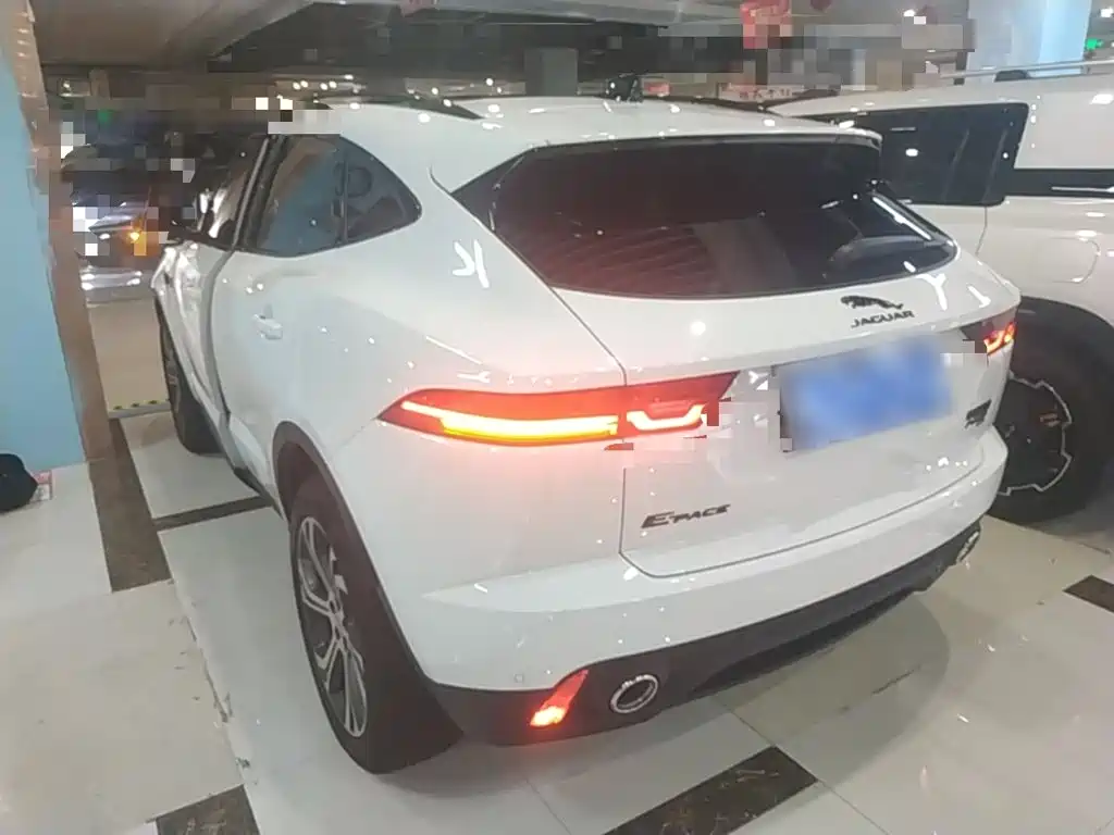 Jaguar E-PACE 2025 2024 Gloss Black Sport Edition R-DYNAMIC SE BLACK