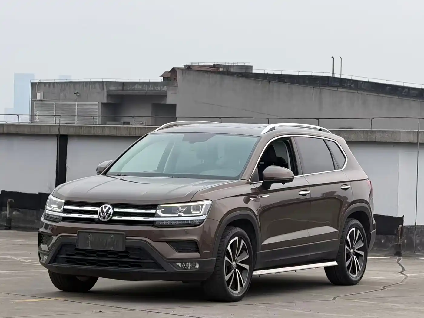 Volkswagen Tharu 2020 280TSI 2WD Luxury Edition China VI