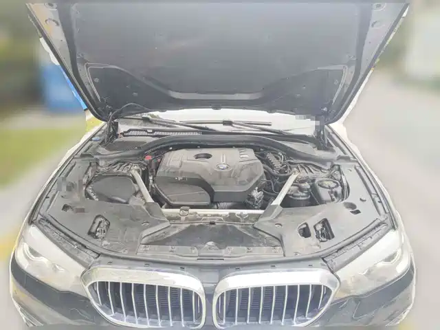 BMW 5 Series 2018 525Li Luxury Package — фото 3