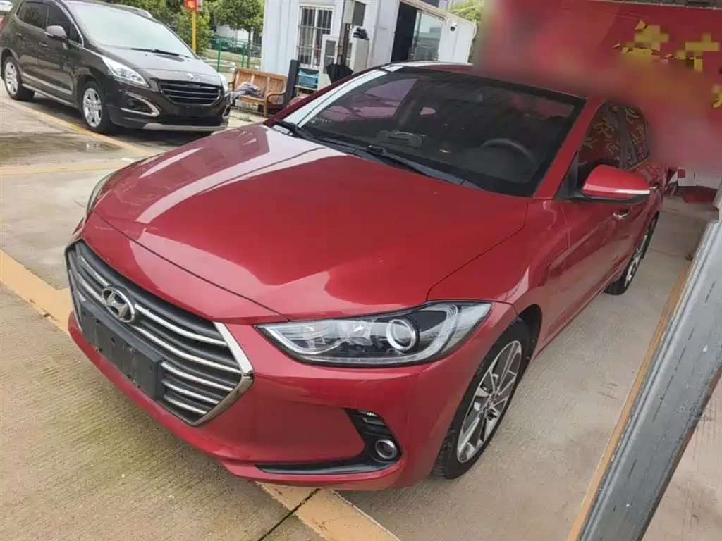 Hyundai Elantra 2016 Model 1.6L Automatic Smart Elite фото 2