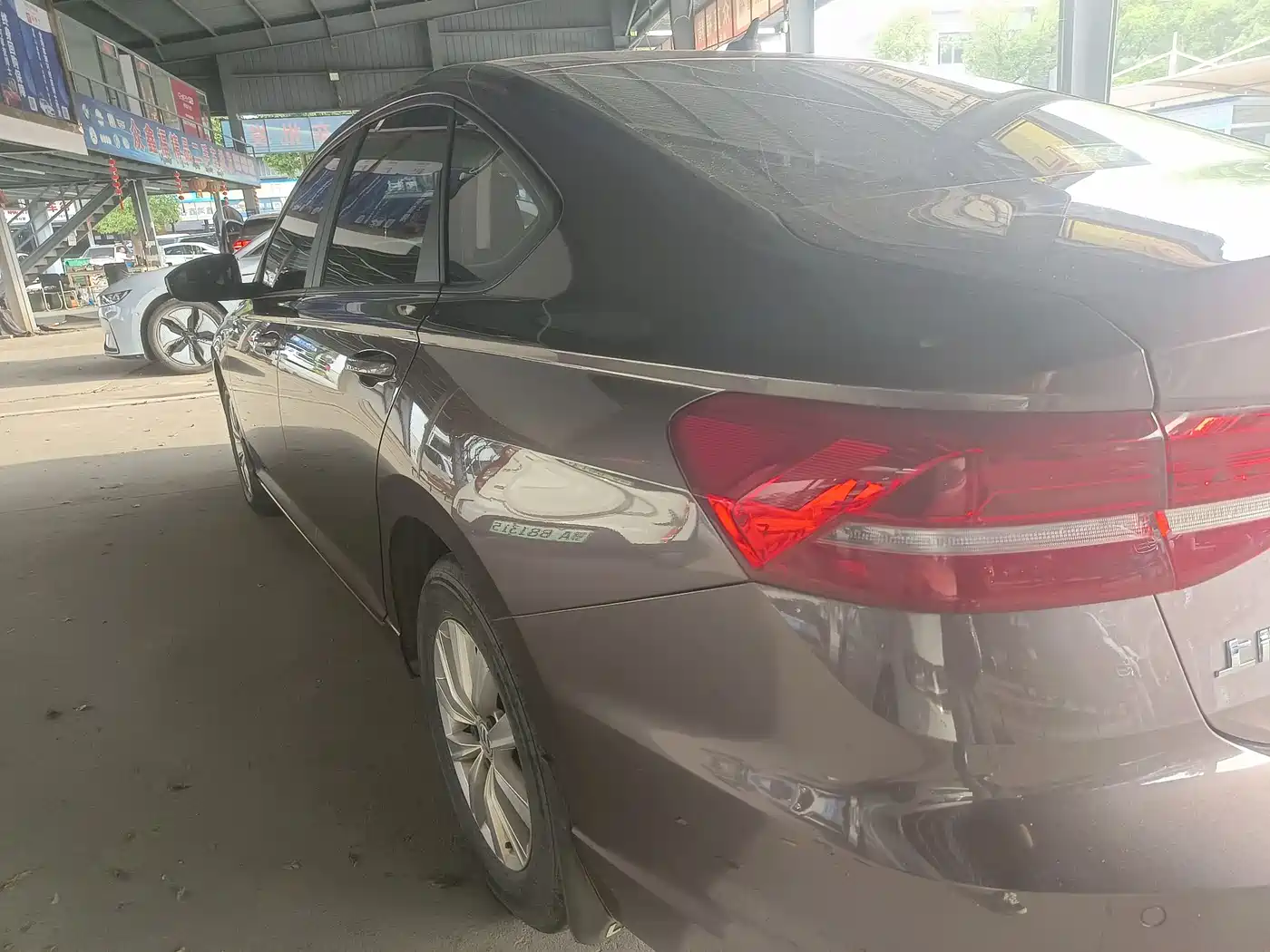 Volkswagen Lavida 2018 1.5L Auto Trend Edition China V фото 12