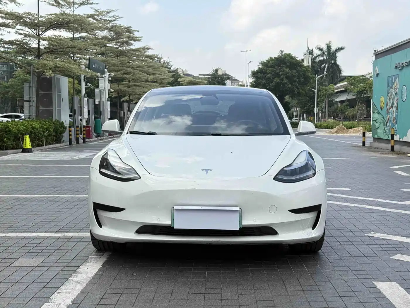 Tesla Model 3 2020 2019 Standard Range Rear-Wheel Drive Upgrade