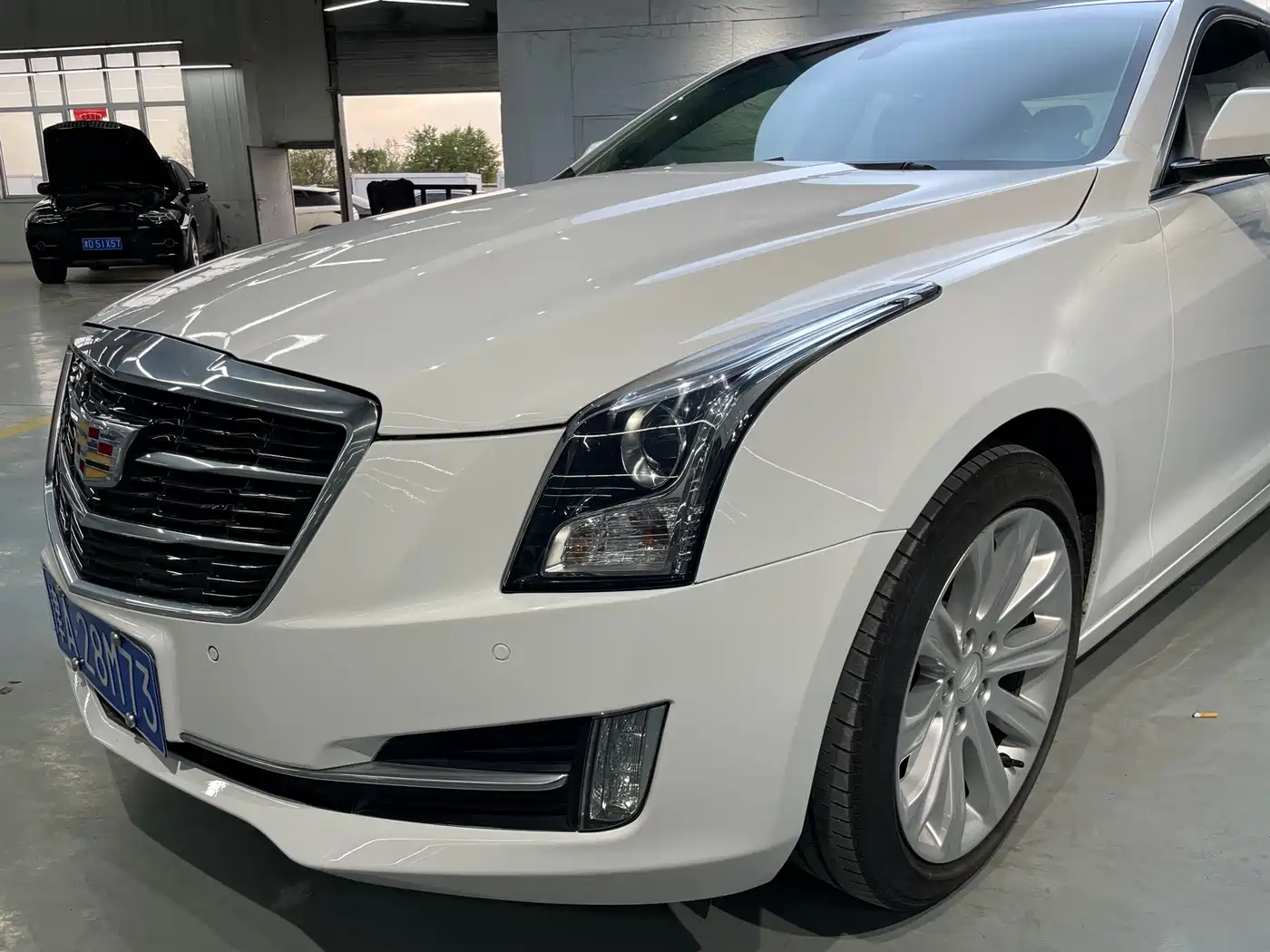 Cadillac ATS-L 2016 28T Elite Model фото 16