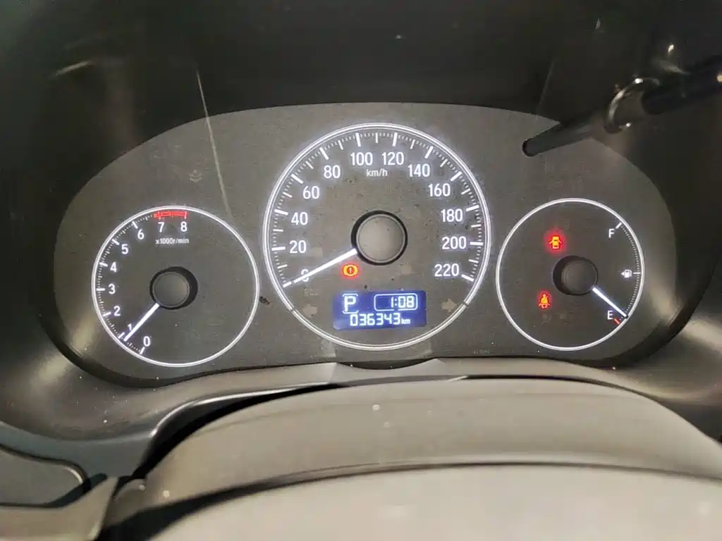 Honda City 2018 2018 1.5L CVT Comfort Edition