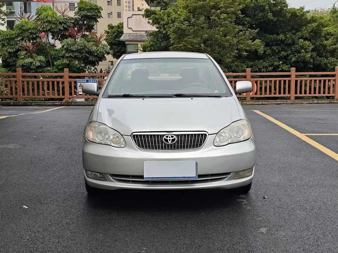 Toyota Corolla 2007 2007 Model 1.6L Automatic G