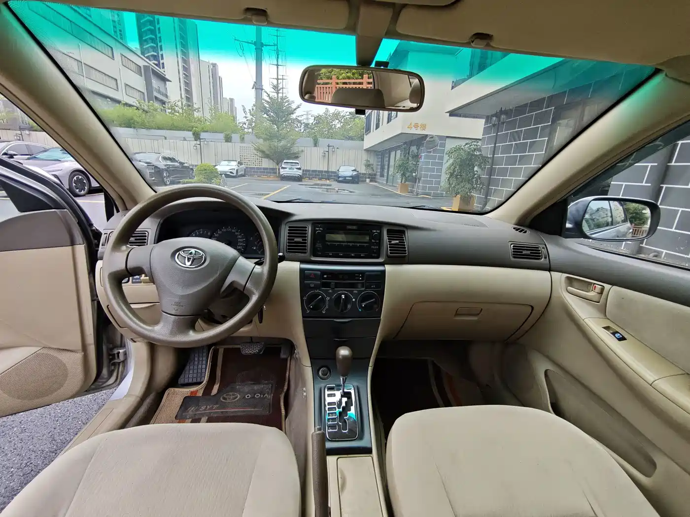 Toyota Corolla 2007 2007 Model 1.6L Automatic G